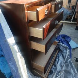 Brown dresser