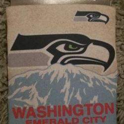 Seahawks/Mt Rainier Coozie's