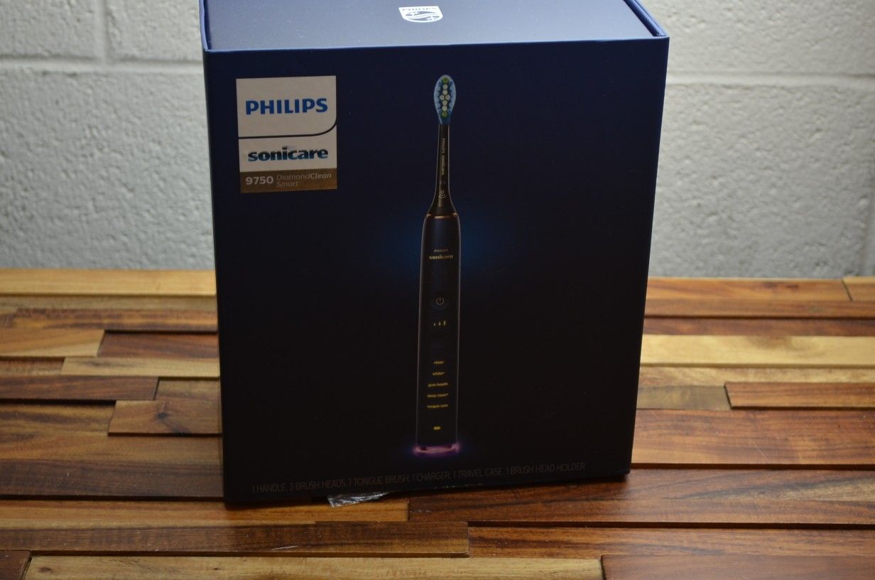 Philips sonicare 9750 diamond clean smart toothbrush HX9954/56