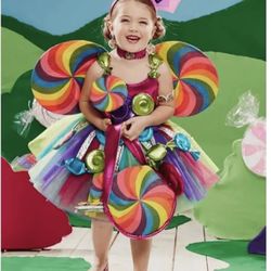 Candy Girl Costume 