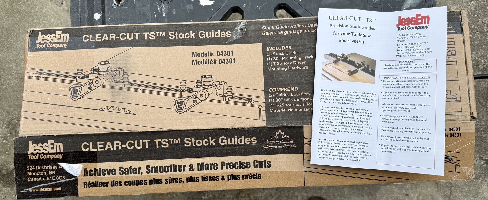 Jessem Stock Guides