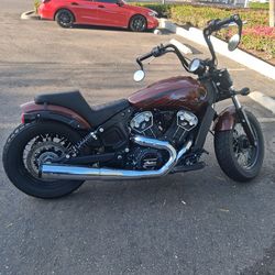 2020 Indian Scout bobber