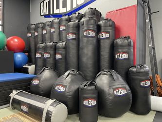 🔴PUNCHING BAGS🔵MMA THAI BOXING SPORTS GYM EQUIPMENT