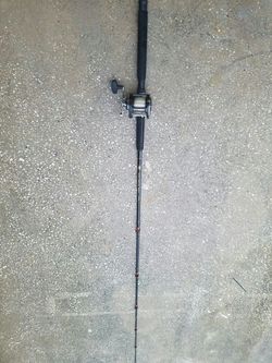 REDUCED!!!Penn 330 gt deep sea rod.