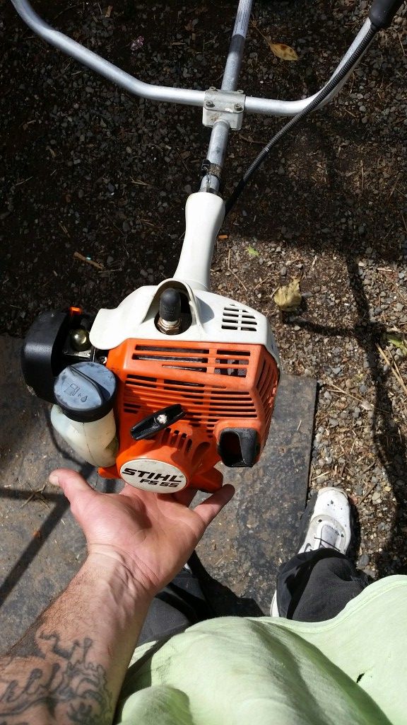 Stihl gas powered weed brush trimmer for Sale in Seattle, WA - OfferUp