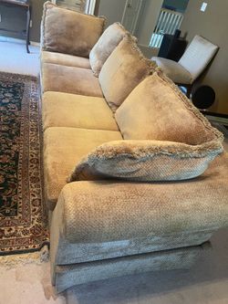 Italian custom couch