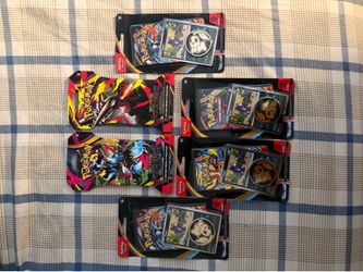 Pokemon packs