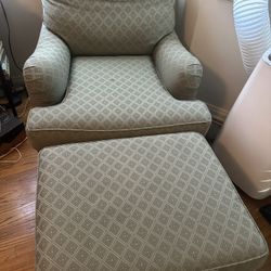 Loveseat And Ottoman 