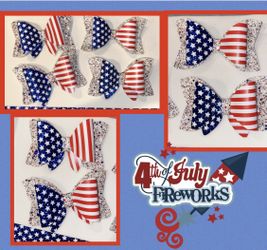 🇺🇸4th of July Bow🇺🇸