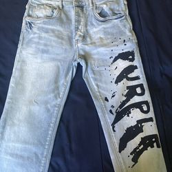 Purple Jeans