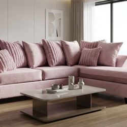 Pink sofa brand New!! Delivery available!!