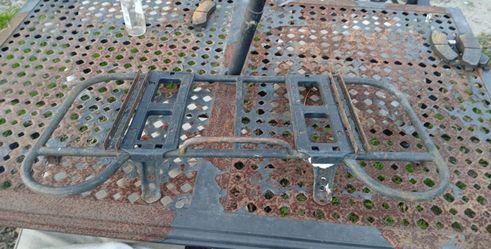 yamaha grizzly (contact info removed)-2008 front rack