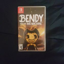 Bendy And The Ink Machine Nintendo Switch Game