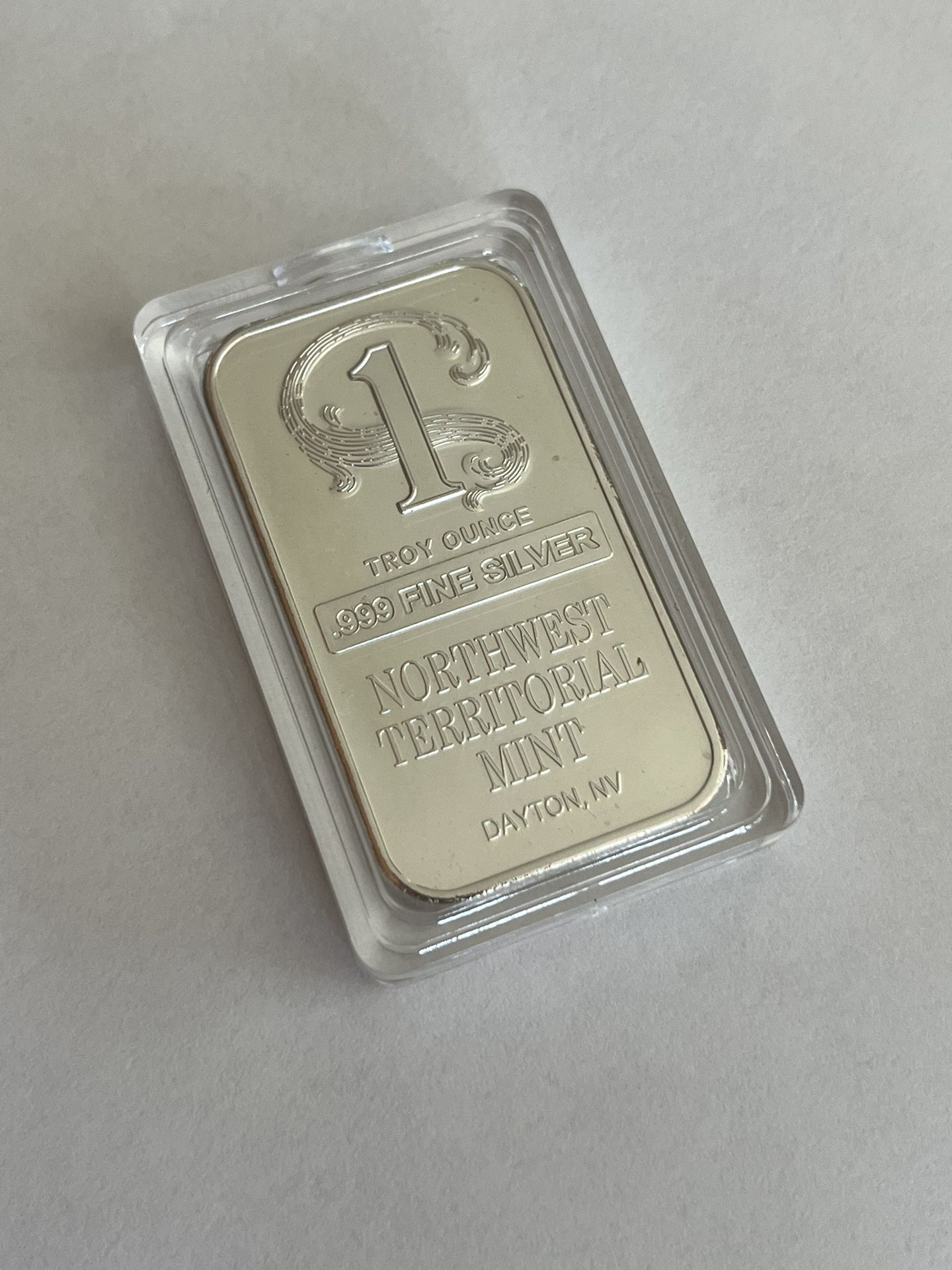 Northwest Territorial Mint One Troy Ounce Silver