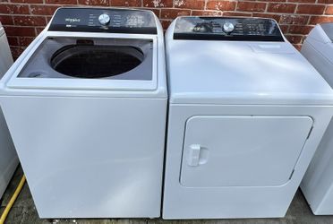 Whirlpool Washer And Dryer Set