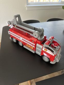 Paw Patrol Marshal Fire Truck