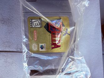 Legend of Zelda Ocarina of Time N64