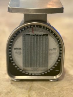 Vintage Pelouze Model Y50 Postal Shipping