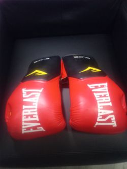 EVERLAST ELITE BOXING GLOVES 