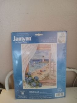 Janlynn Counted Cross Stitch Kit – A View From the Window
