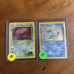 Pokémon Vintage Singles