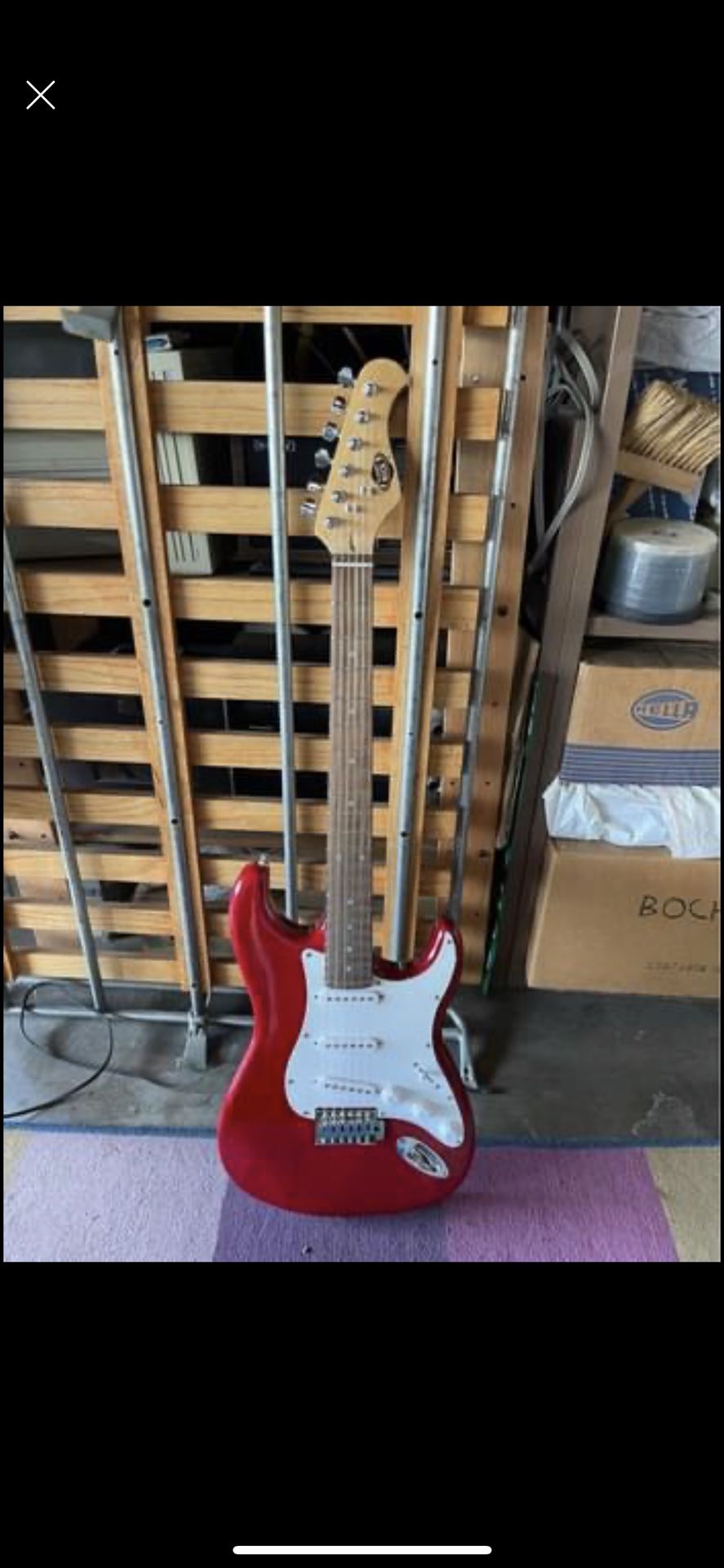 Planet Rock Electric Guitar