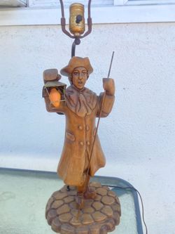 Paul Revere Lamp