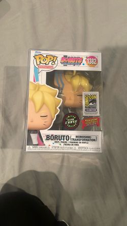 FUNKO POP ! BORUTO MOMOSHIKI TRANSFORMATION 1382 GLOW CHASE SDCC 2023