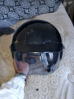 Harley Davidson motorcycle helmet