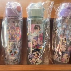 K-pop demon hunters water bottles $15 each