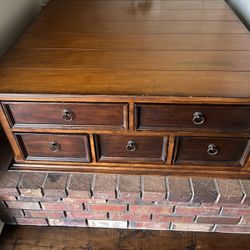 Large Coffee Table  Tommy Bahama