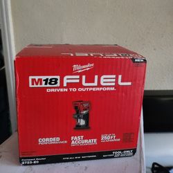 Milwaukee Fuel Router Tool Only