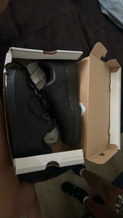 black air force men