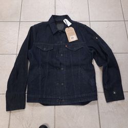 Levi's Trucker Jacket With Jacquard  By Google  M 