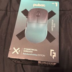 pulsar x2 randomfrankp limited Edition