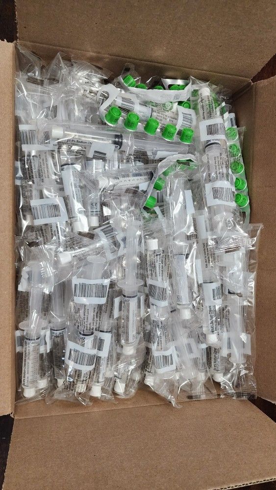 0.9 Sodium Chloride Injection, USP IV FLUSH