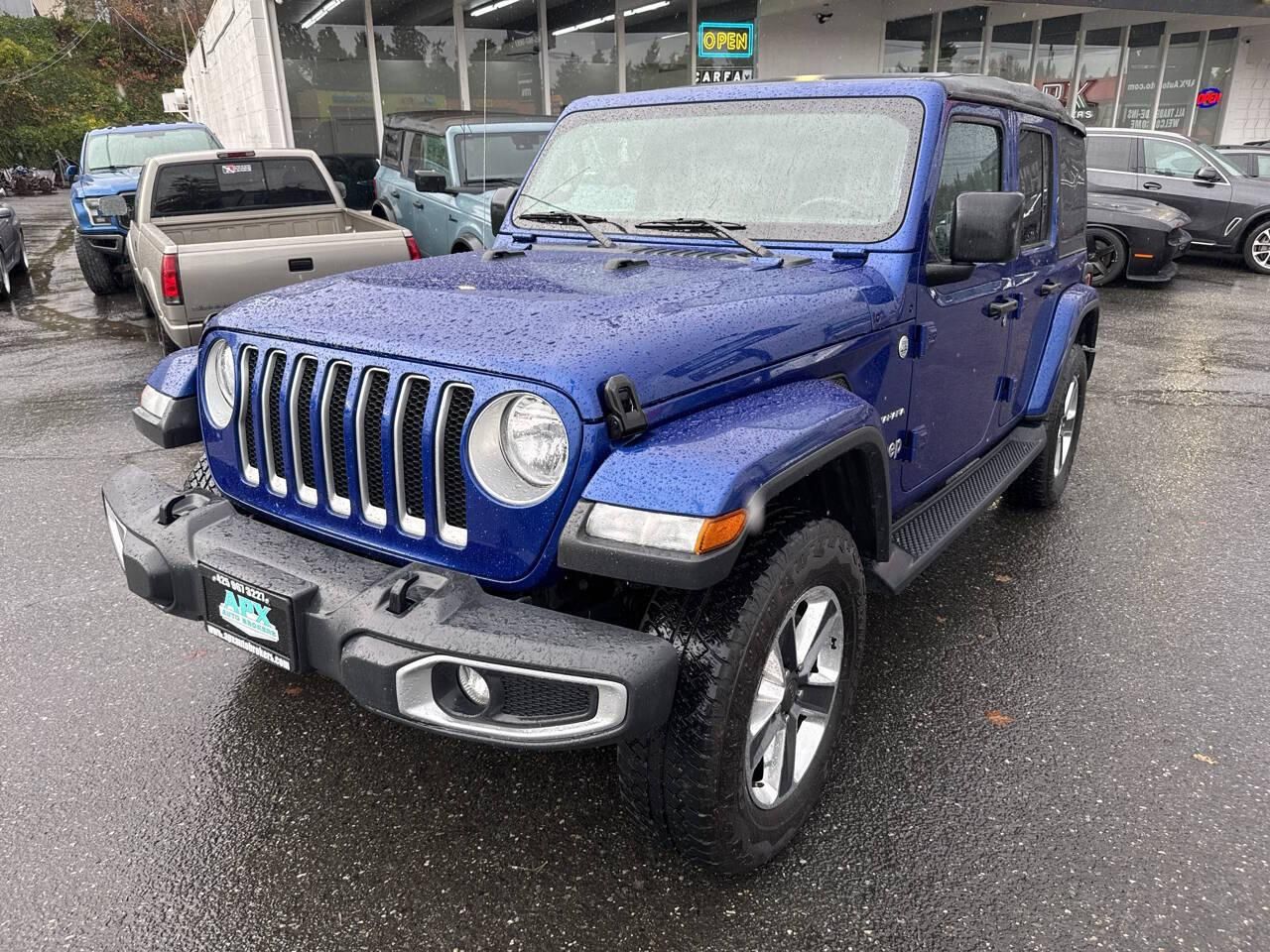 2018 Jeep Wrangler Unlimited