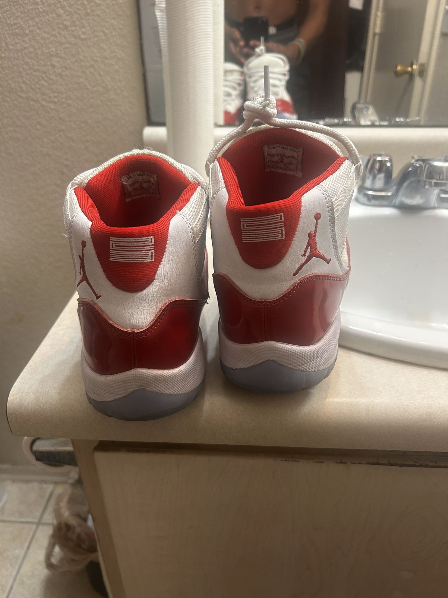 Jordan Cherry 11s 