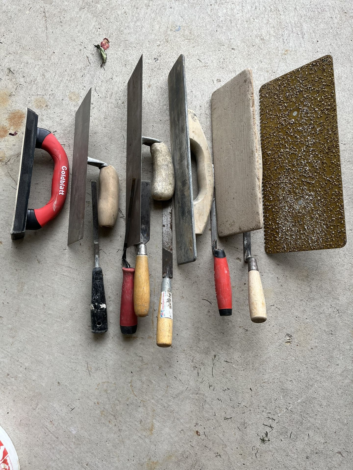 Trowels Misc Sizes
