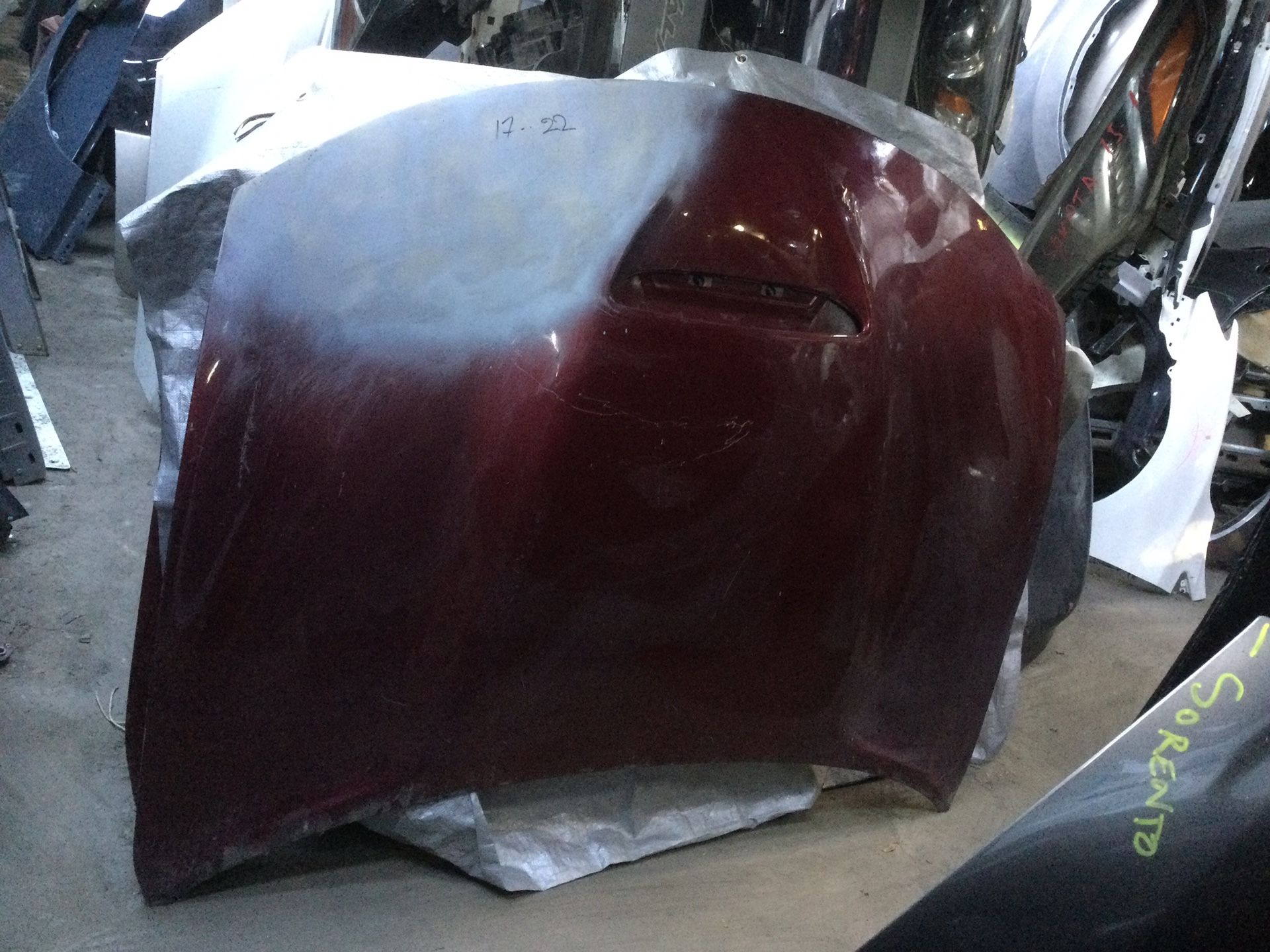 2017 2018 2019 2020 2021 2022 Dodge Charger V8 Hood