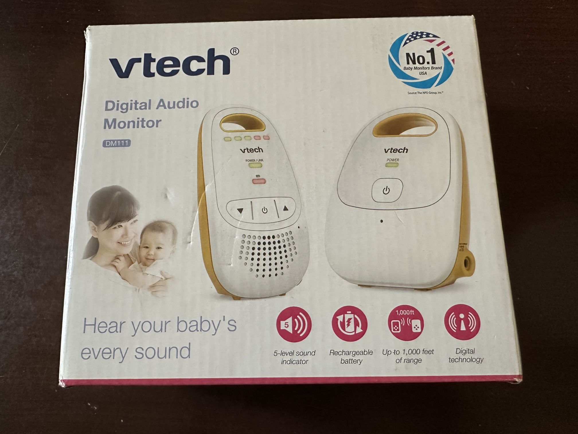 Vtech Digital Audio Babe Monitor