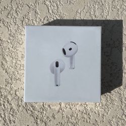 Apple AirPods 4th Generation With Active Noise Cancellation (ANC)