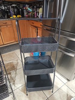 3 basket Storage