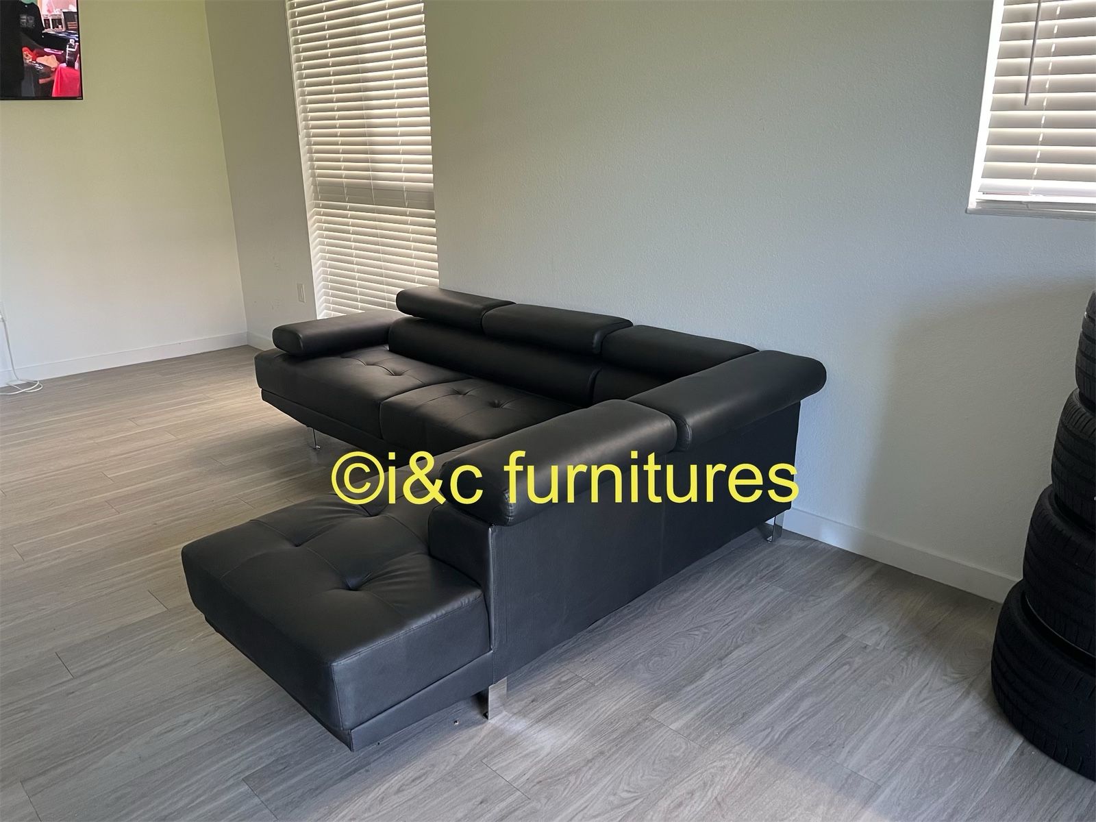 Couch Sofa Sectional Love Seat New In The Box 📦 Same Day Delivery. Black Gray White Red