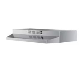 VIKIO 30 inch Ducted 300-CFM Recirculating Stainless steel Under Cabinet Range Hood