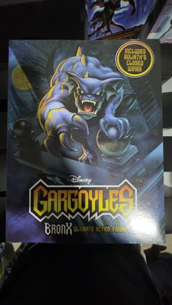 Gargoyles Bronx Action Figure