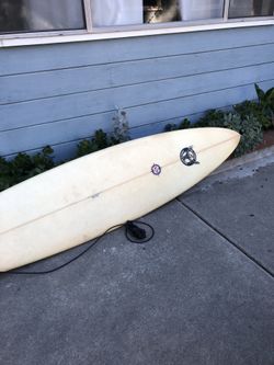 Michael Miller Surfboard 7’6”