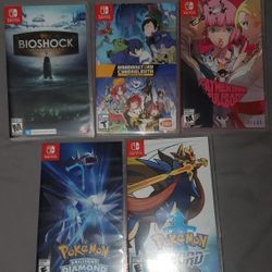 Nintendo Switch Games