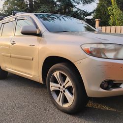 2008 Toyota Highlander Sport 4D