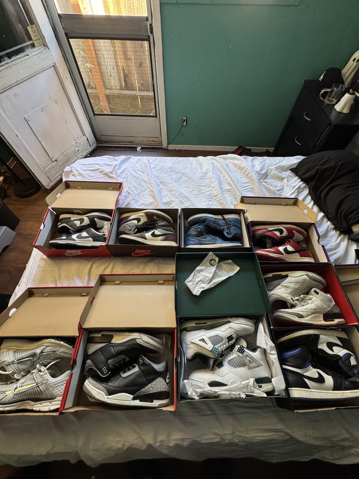 Jordan/dunk Nike Shoes 10.5/11